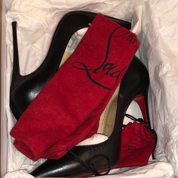 Christian Louboutin Shoes - Christian louboutin so Kate 120 kid size 6